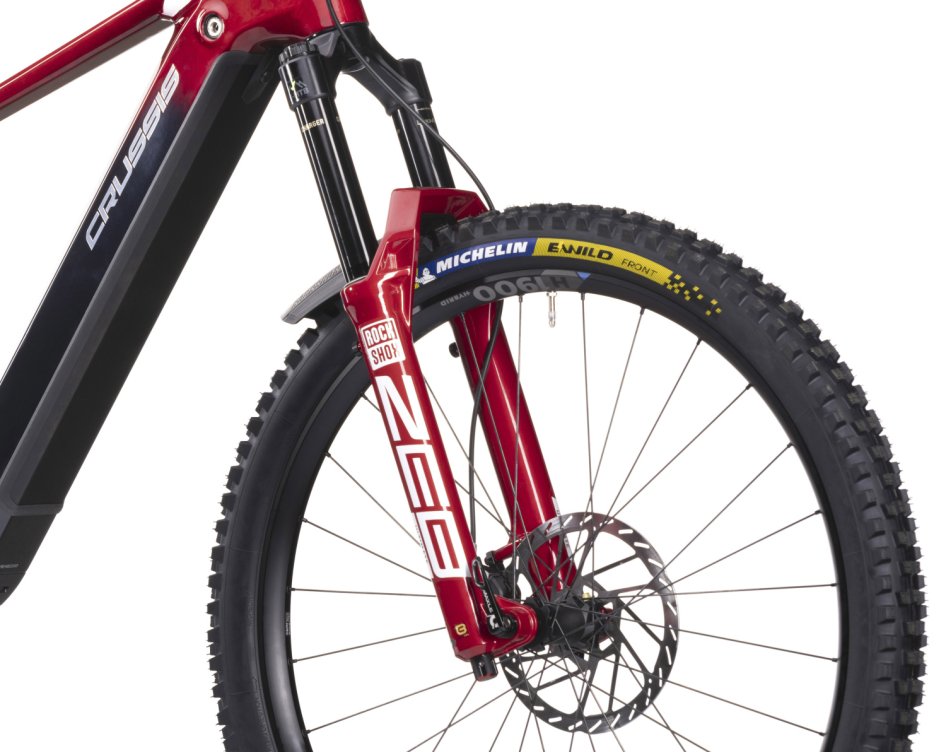 CRUSSIS E-RACE PRO 2025 - Velikost rámu: 19" (výška 175 - 188 cm)