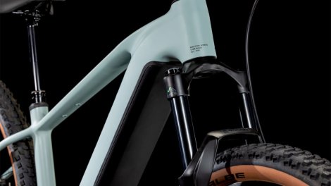 Elektrokolo CUBE REACTION HYBRID RACE DESERTGREEN´N´PRISM 2025