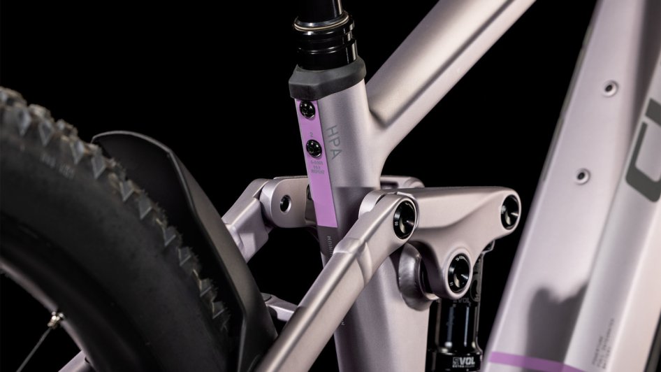 CUBE STEREO HYBRID ONE22 SLX LILACBREEZE´N´REFLECT 2025