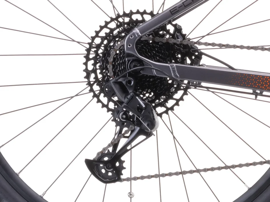 Elektrokolo CRUSSIS E-CROSS LOW 9.11 715 WH 2026 detail přehazovačky