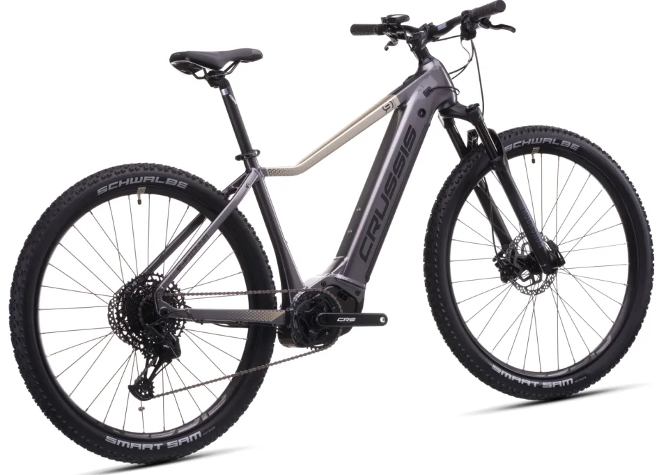 Elektrokolo CRUSSIS E-FIONNA 9.11 715 WH 2026 pohled z boku