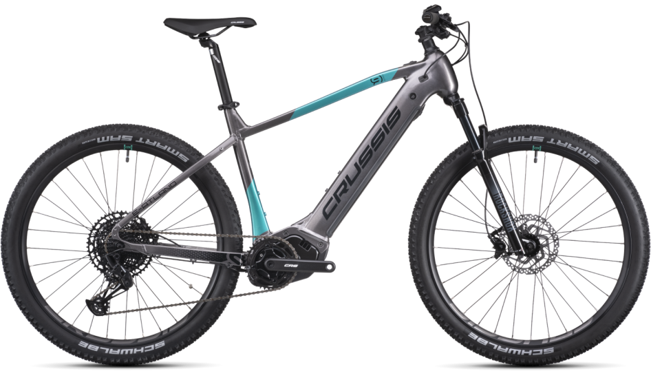 Elektrokolo CRUSSIS E-ATLAND 9.10 900 WH 2025