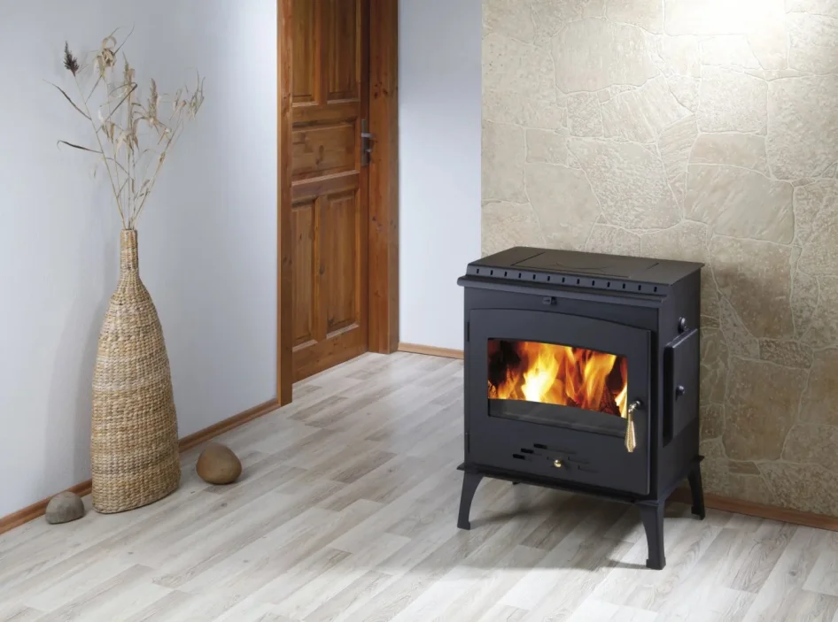 Krbová kamna HAAS+SOHN ARKTIC 12 - v interiéru