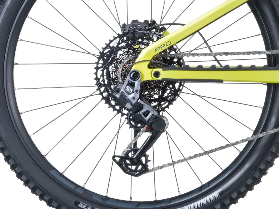 Elektrokolo CRUSSIS E-FULL AX CARB 10.12-PRO M2S 600 WH 2027 řazení