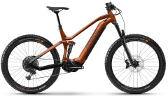 Celoodpružené elektrokolo HAIBIKE ALLTRAIL 6 27,5" PAPAYA 2023