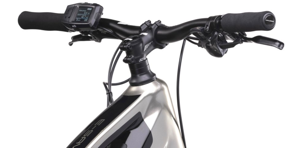 CRUSSIS E-SAVELA 7.10 518 WH 2025 - Velikost rámu: 18" (výška 170 - 180 cm)