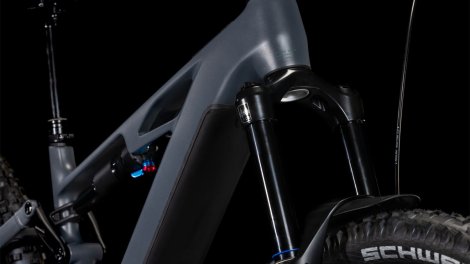 Celoodpružené elektrokolo CUBE STEREO HYBRID ONE77 HPC RACE SLAPGREY´N´PRISM 2025