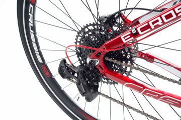 Opotřebení kazety na elektrokole