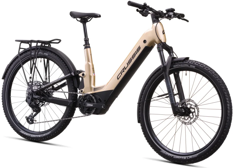 Elektrokolo CRUSSIS E-COUNTRY FULL 10.11 715 WH 2026 detail