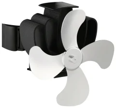 VENTILÁTOR NA KOUŘOVOD STŘÍBRNÝ