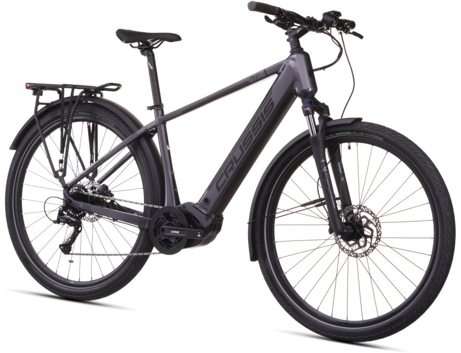 Elektrokolo CRUSSIS E-GORDO 7.11 513 WH 2026 pohled z boku