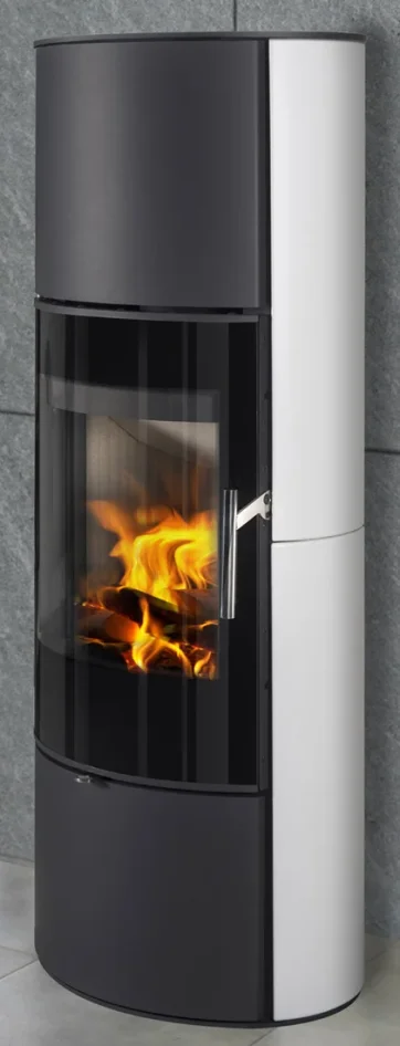 Krbová kachlová kamna ROMOTOP LAREDO 01 AKUM