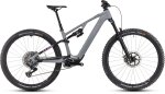 Celoodpružené elektrokolo CUBE AMS HYBRID ONE44 C:68X TM 29 SWAMPGREY´N´PURPLEREFLEX 2025