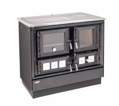 KVS MORAVIA TYP 9112-V KLAUDIA ANTRACITOVÁ S CHROMOVANÝMI DOPLŇKY