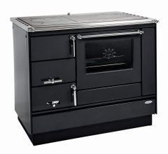 KVS MORAVIA TYP 9100-V ANTRACITOVÁ S CHROMOVANÝMI DOPLŇKY