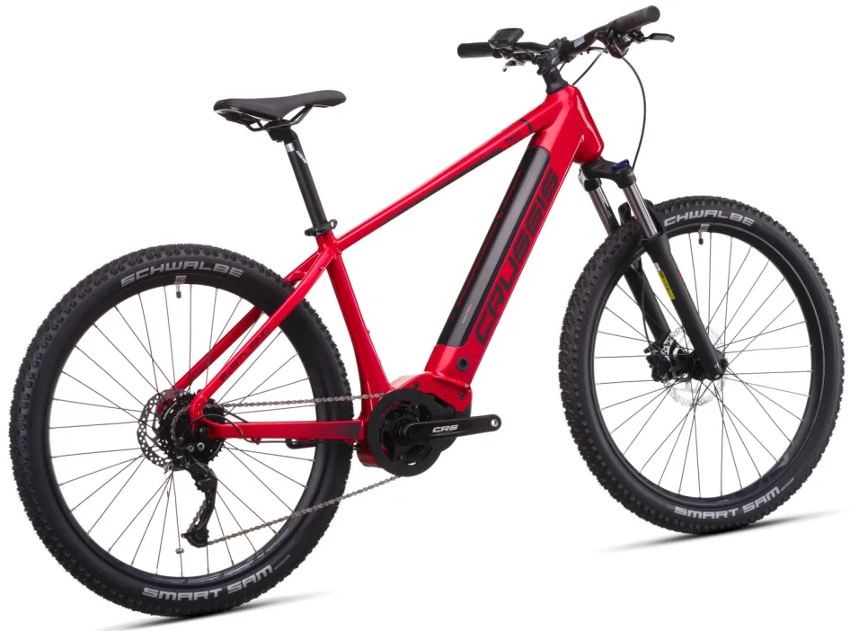 Elektrokolo CRUSSIS E-ATLAND 7.11 715 WH 2026 pohled z boku