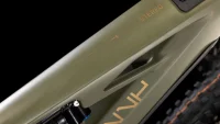 CUBE STEREO HYBRID ONE77 HPC TM DUSTYOLIVE´N´GOLD 2025