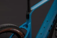 Elektrokolo CUBE NUROAD HYBRID C:62 EXC 400X TROPICALTEAL´N´BLACK 2027 rám