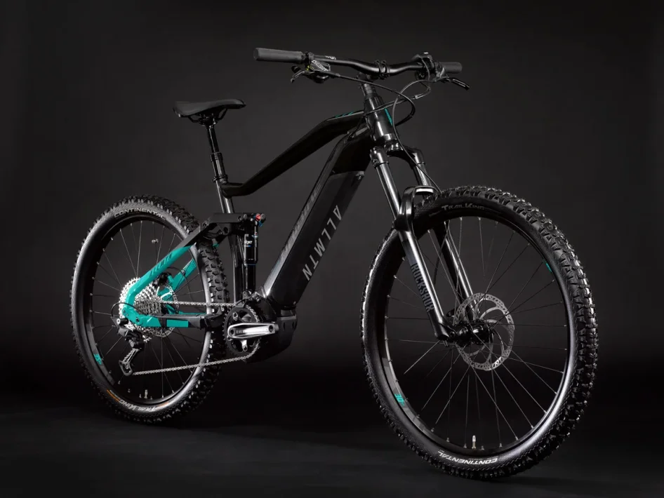 HAIBIKE ALLMTN 1 ANTHRACITE 2022