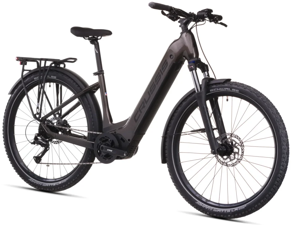 Elektrokolo CRUSSIS ONE-COUNTRY 7.11 715 WH 2026 pohled z boku