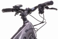 Elektrokolo CRUSSIS E-CROSS LOW 9.11 715 WH 2026 detail řídítek Elektrokolo CRUSSIS E-CROSS LOW 9.11 715 WH 2026 detail řídítek