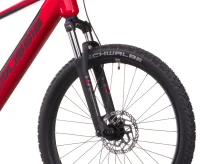 Elektrokolo CRUSSIS E-ATLAND 7.11 513 WH 2026 detail vidlice