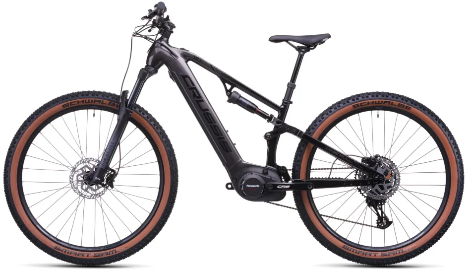 Celoopdružené elektrokolo CRUSSIS ONE-FULL 9.11 894 WH 2026 pohled z boku