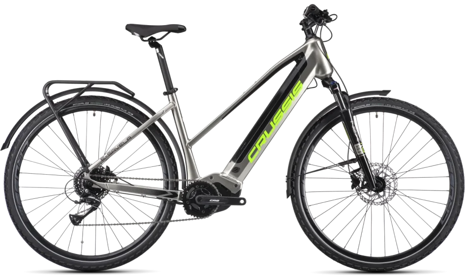 Elektrokolo CRUSSIS E-SAVELA 7.10 518 WH 2025