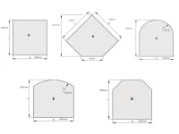 HAAS+SOHN SKLO POD KAMNA 6 MM
