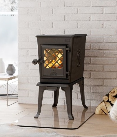 Litinová krbová kamna JOTUL F 602 ECO - v intriéru