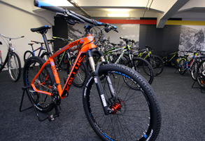 Horská kola a elektrokola – navštivte náš nový showroom!