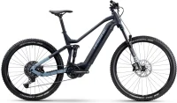 Celoodpružené elektrokolo HAIBIKE ALLTRAIL 3 BLACK 2025