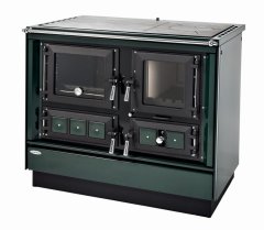 KVS MORAVIA TYP 9112-V KLAUDIA ZELENÝ S CHROMOVANÝMI DOPLŇKY