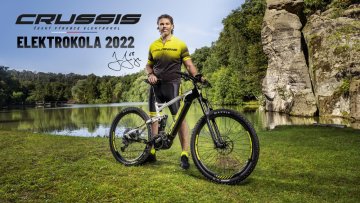 Představení modelové řady elektrokol Crussis 2022