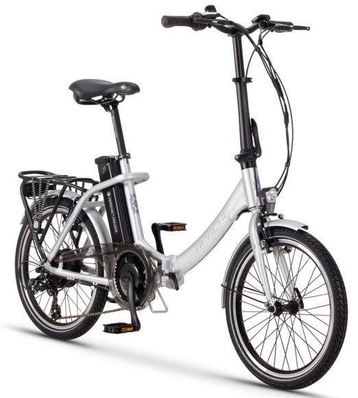 Skládací elektrokolo do města i do terénu