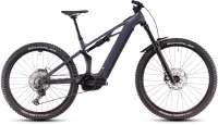 Celoodpružené elektrokolo CUBE STEREO HYBRID ONE77 HPC RACE SLAPGREY´N´PRISM 2025