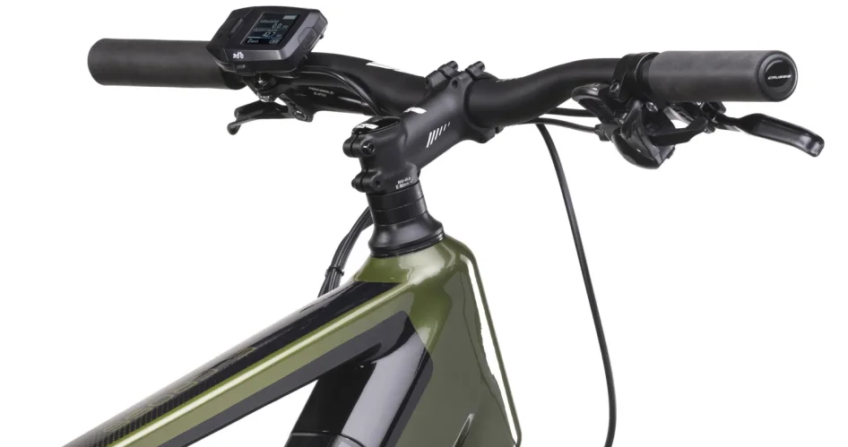CRUSSIS E-CROSS 7.10 720 WH 2025 - Velikost rámu: 18" (výška 170 - 180 cm)