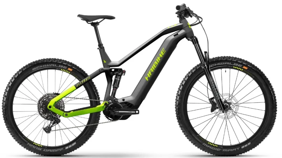 Celoodpružené elektrokolo HAIBIKE ALLTRAIL 9 2024