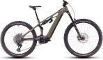Celoodpružené elektrokolo CUBE STEREO HYBRID ONE77 HPC TM DUSTYOLIVE´N´GOLD 2025