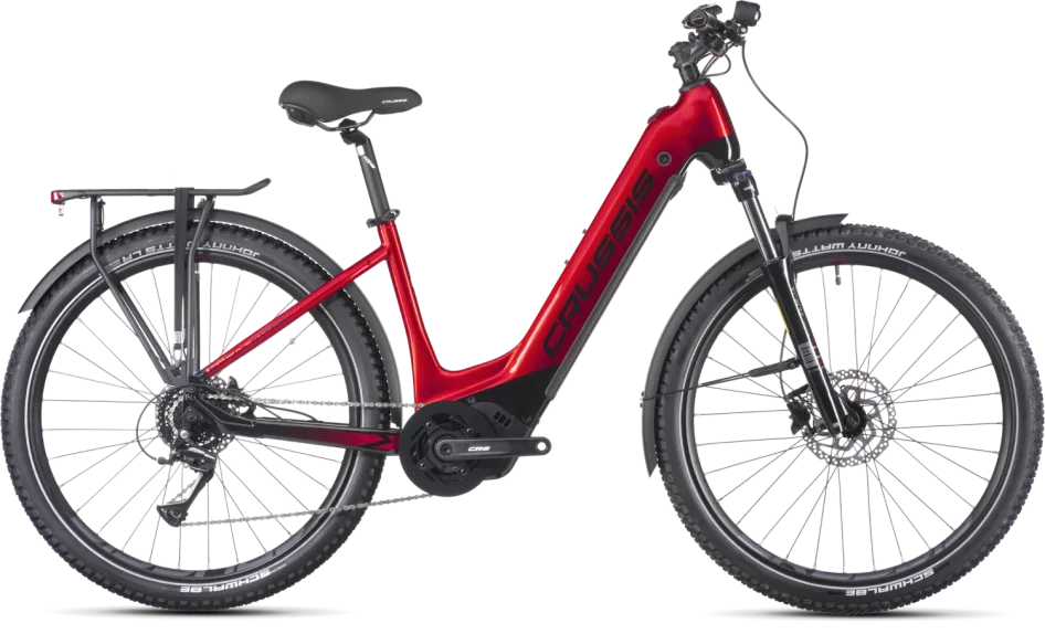 Elektrokolo CRUSSIS E-COUNTRY 7.10 522 WH 2025