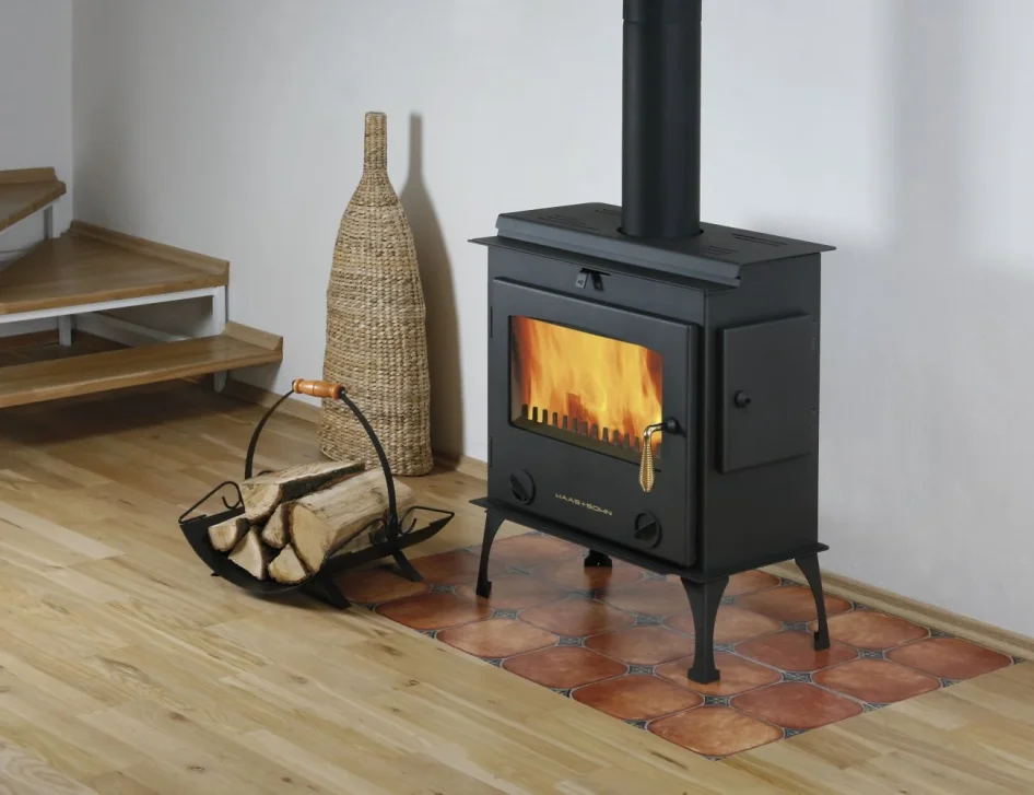 Krbová kamna HAAS+SOHN ARKTIC - v interiéru