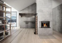 Krbová vložka JOTUL I 400 CB interiér 2 Krbová vložka JOTUL I 400 CB interiér 2