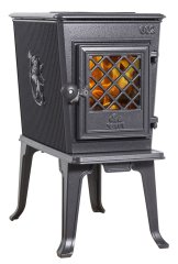 Litinová krbová kamna JOTUL F 602 ECO MODROČERNÝ SMALT