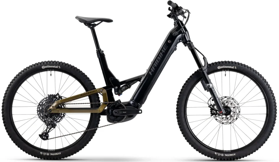 Celoodpružené elektrokolo HAIBIKE ALLTRAIL 10.5 ABS LOW 2025