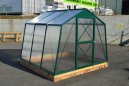 Zahradní skleník LANITPLAST DODO 8x5 PC 4 MM
