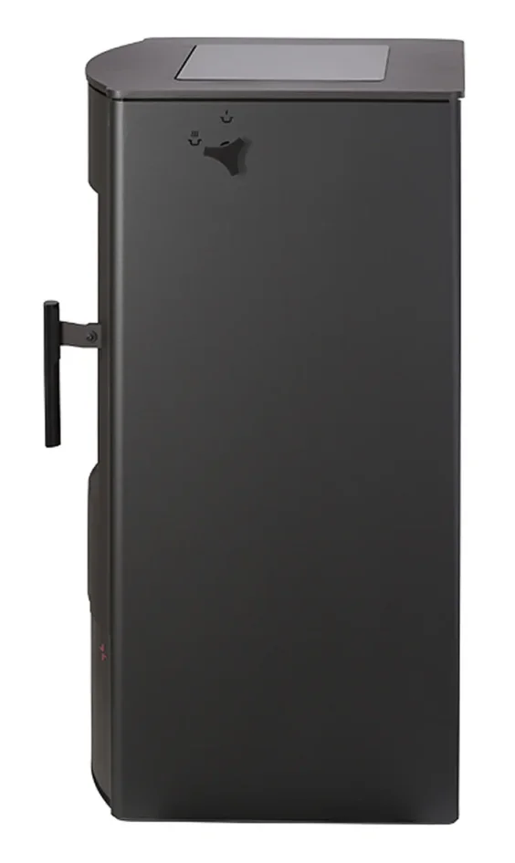 HAAS+SOHN FIREPOT ČERNÁ