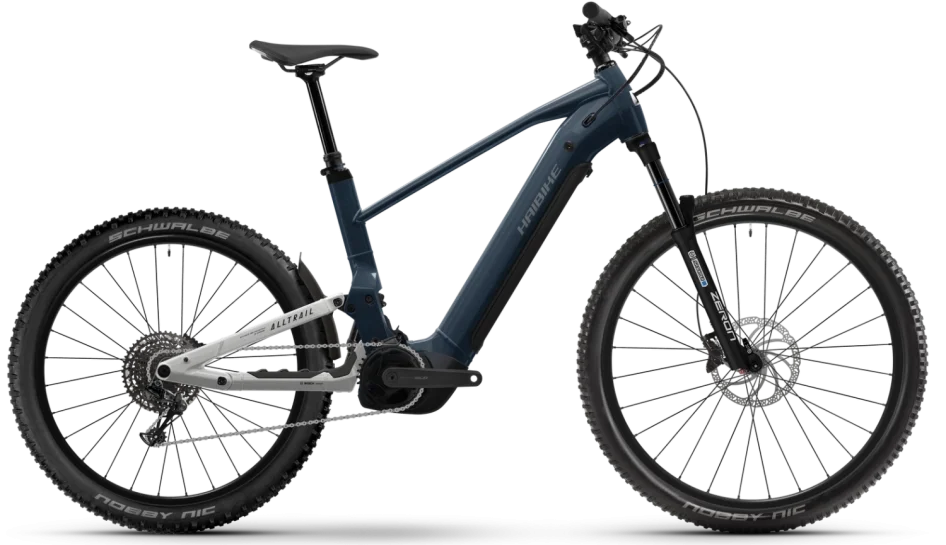 Celoodpružené elektrokolo HAIBIKE ALLTRAIL 4 2026