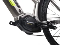 CRUSSIS E-SAVELA 7.10 518 WH 2025 - Velikost rámu: 16" (výška 160 - 170 cm)