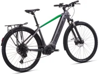 Elektrokolo CRUSSIS E-GORDO 9.11 715 WH 2026 pohled z boku Elektrokolo CRUSSIS E-GORDO 9.11 715 WH 2026 pohled z boku