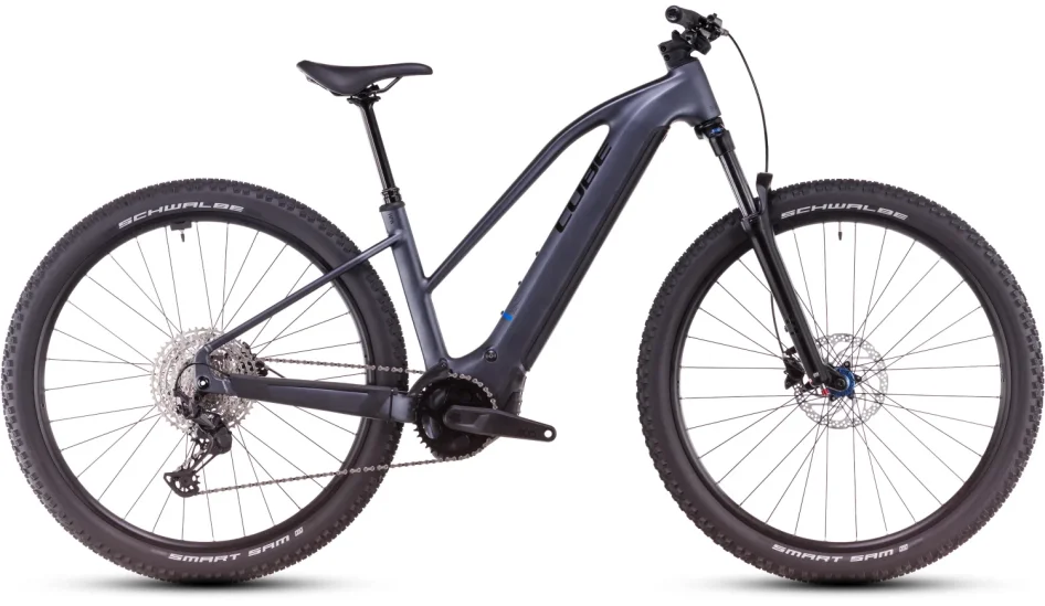 Elektrokolo CUBE REACTION HYBRID PRO 600 WH TRAPEZE METALLICGREY´N´BLACK 2025